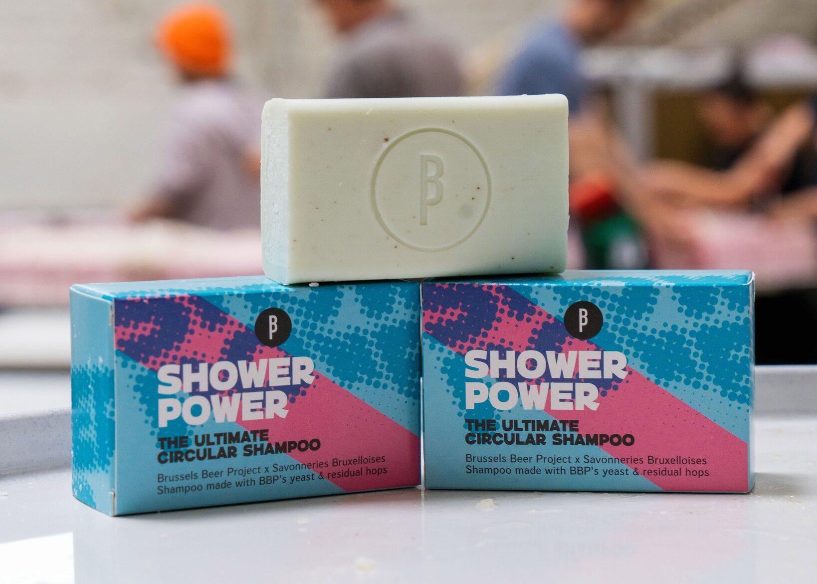 Shower Power – Turning Brewing Waste into a Viral Launch