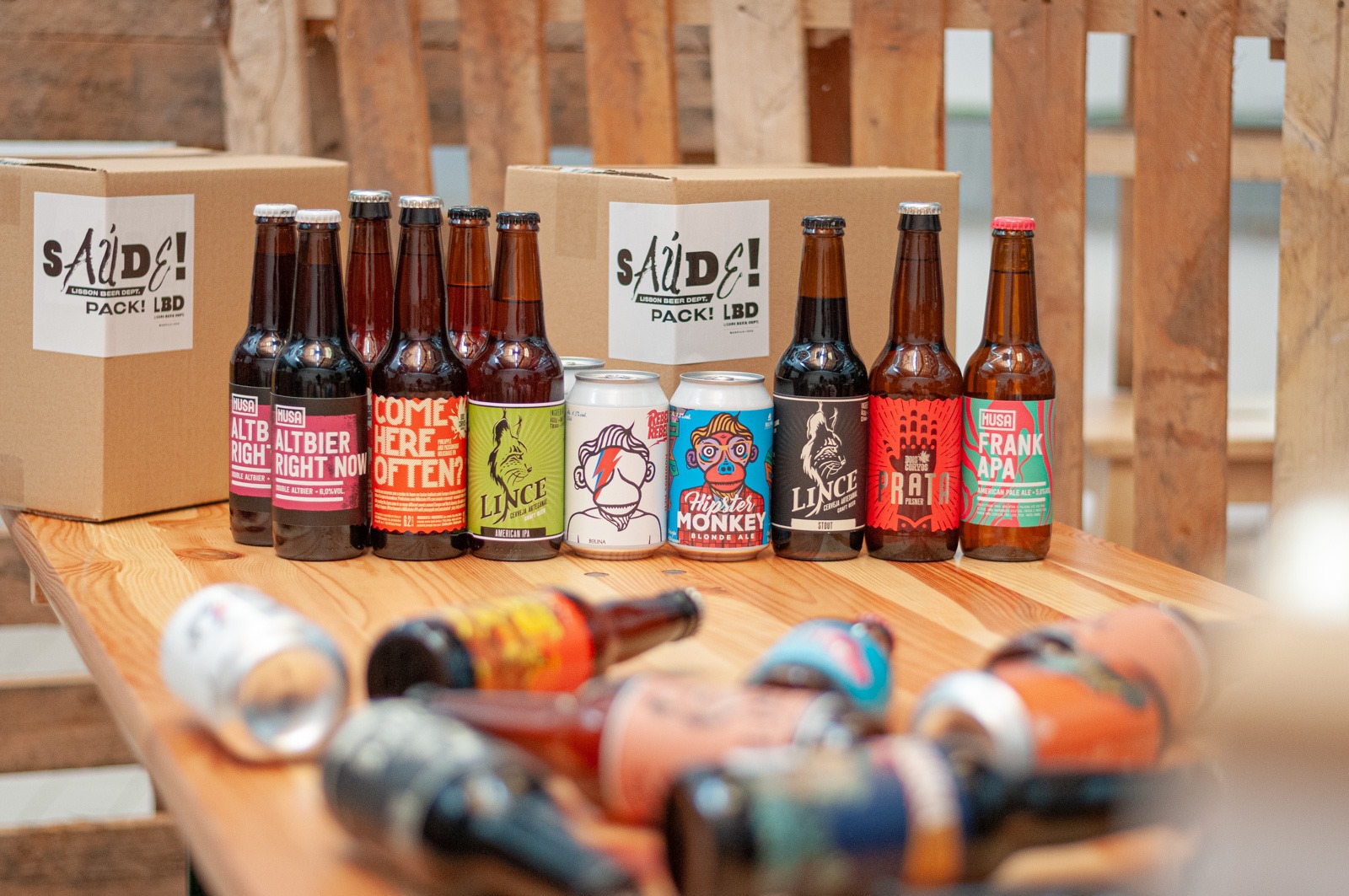 Communicating a Craft Beer Collective - Lisbon Beer Department