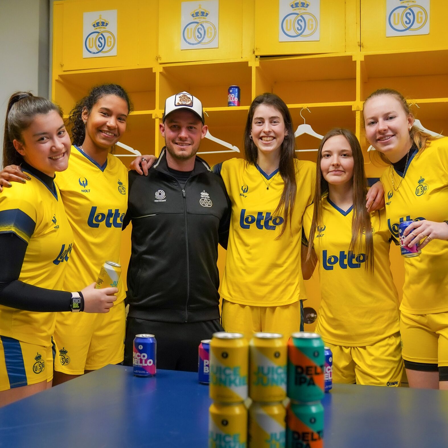 Woman’s Royale Union Saint-Gilloise Sponsored Jerseys