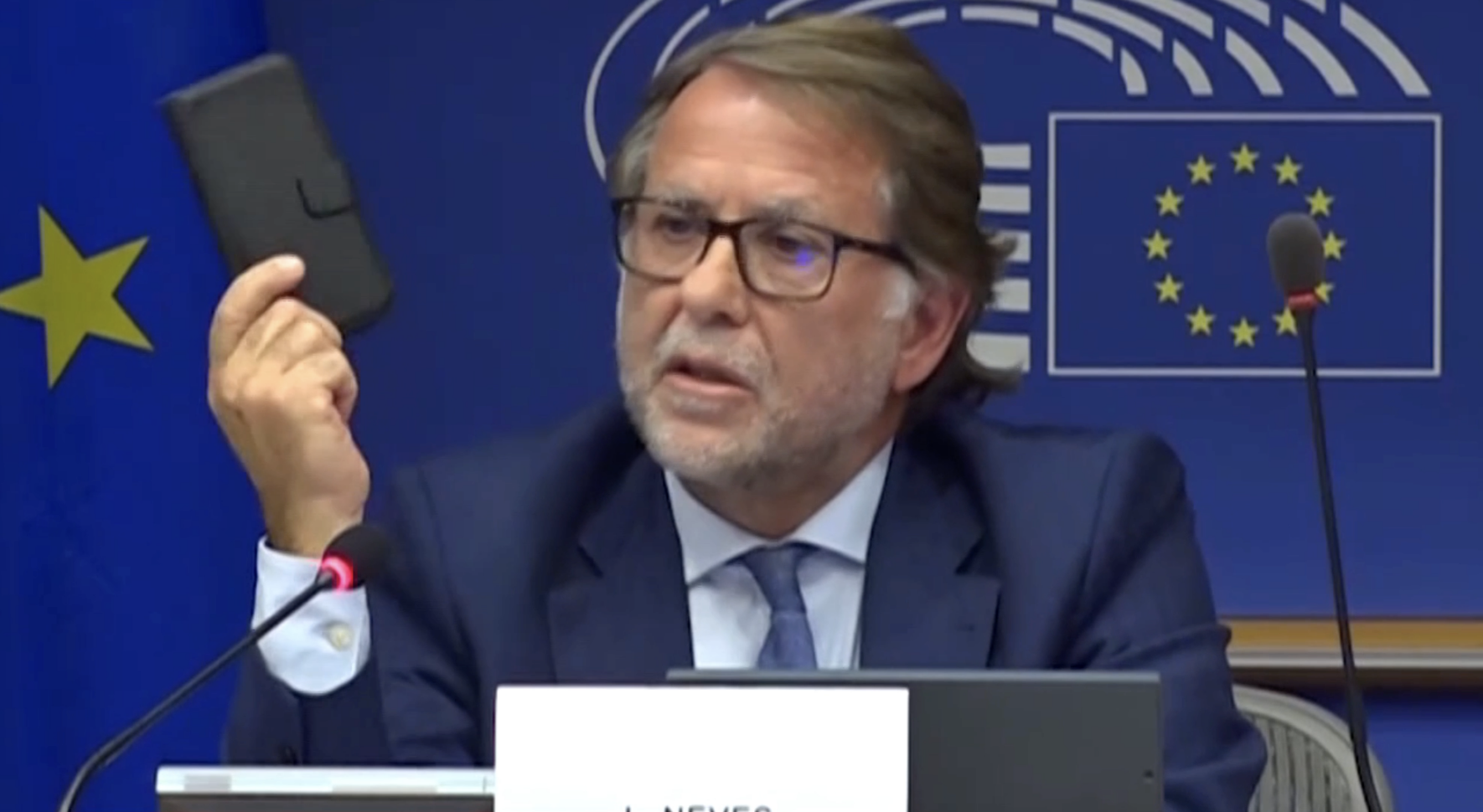 Debate Over Metadata Access - SIC @ European Parliament