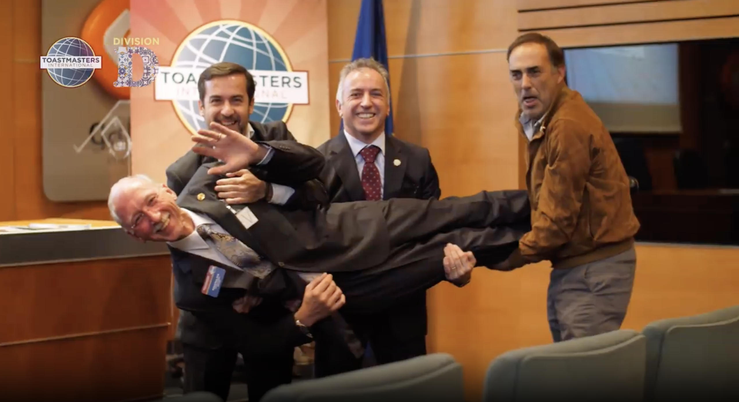 Making Public Speaking Feel Less Intimidating - Toastmasters