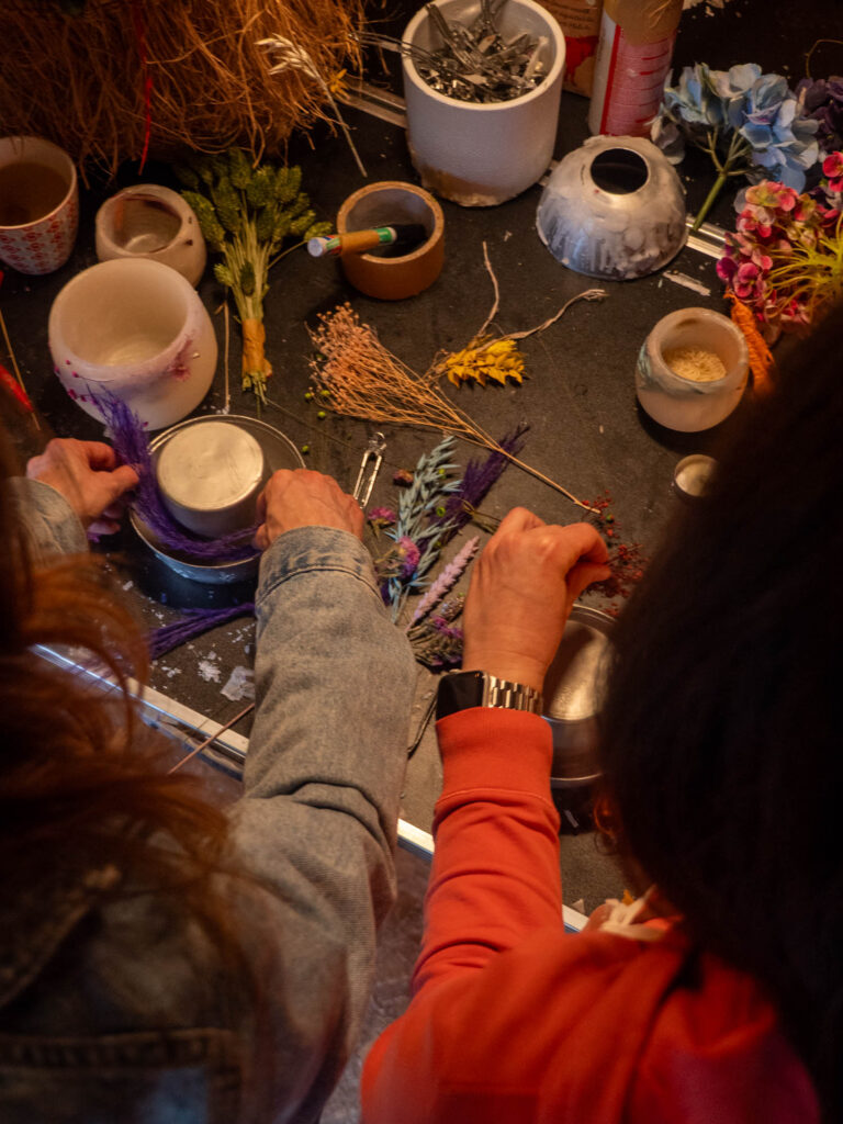 Les Artisans Ciriers Bruxellois — candle-making workshop, Brussels