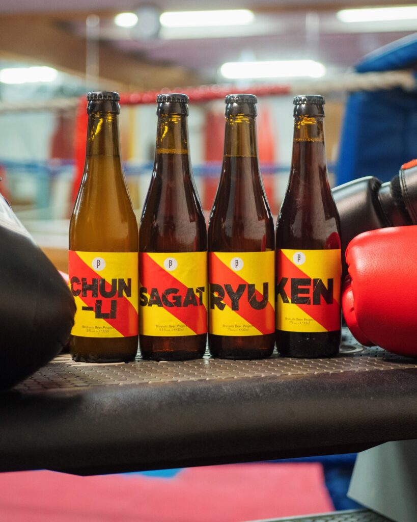 BBP Fight Club — Babylone prototype campaign, Brussels