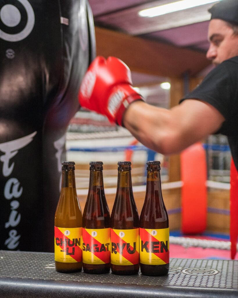 BBP Fight Club — Babylone prototype campaign, Brussels