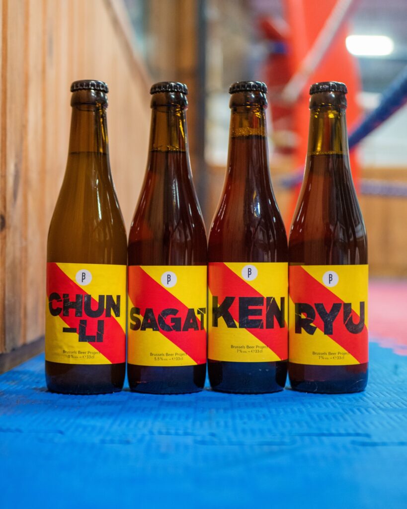 BBP Fight Club — Babylone prototype campaign, Brussels