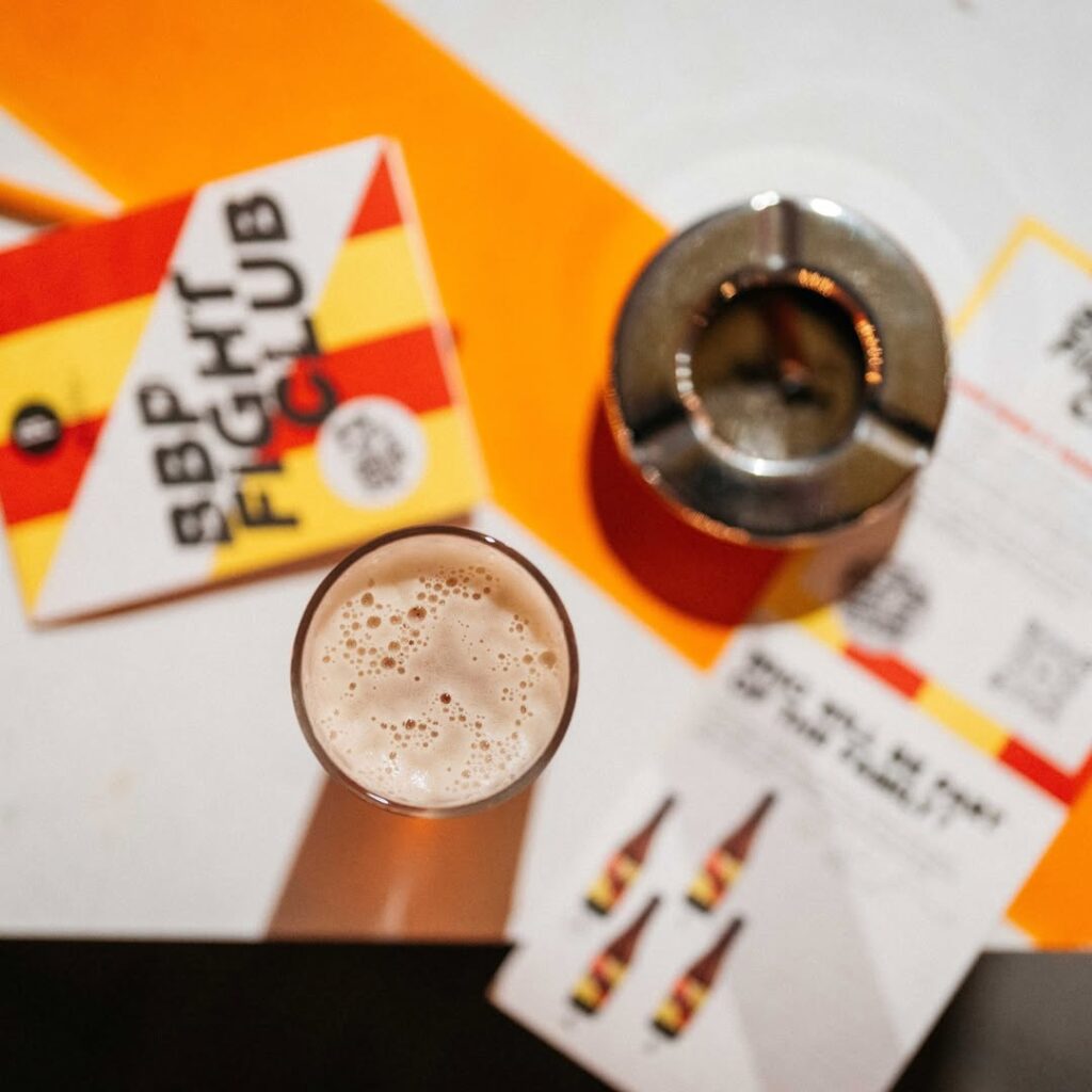 BBP Fight Club — Babylone prototype campaign, Brussels