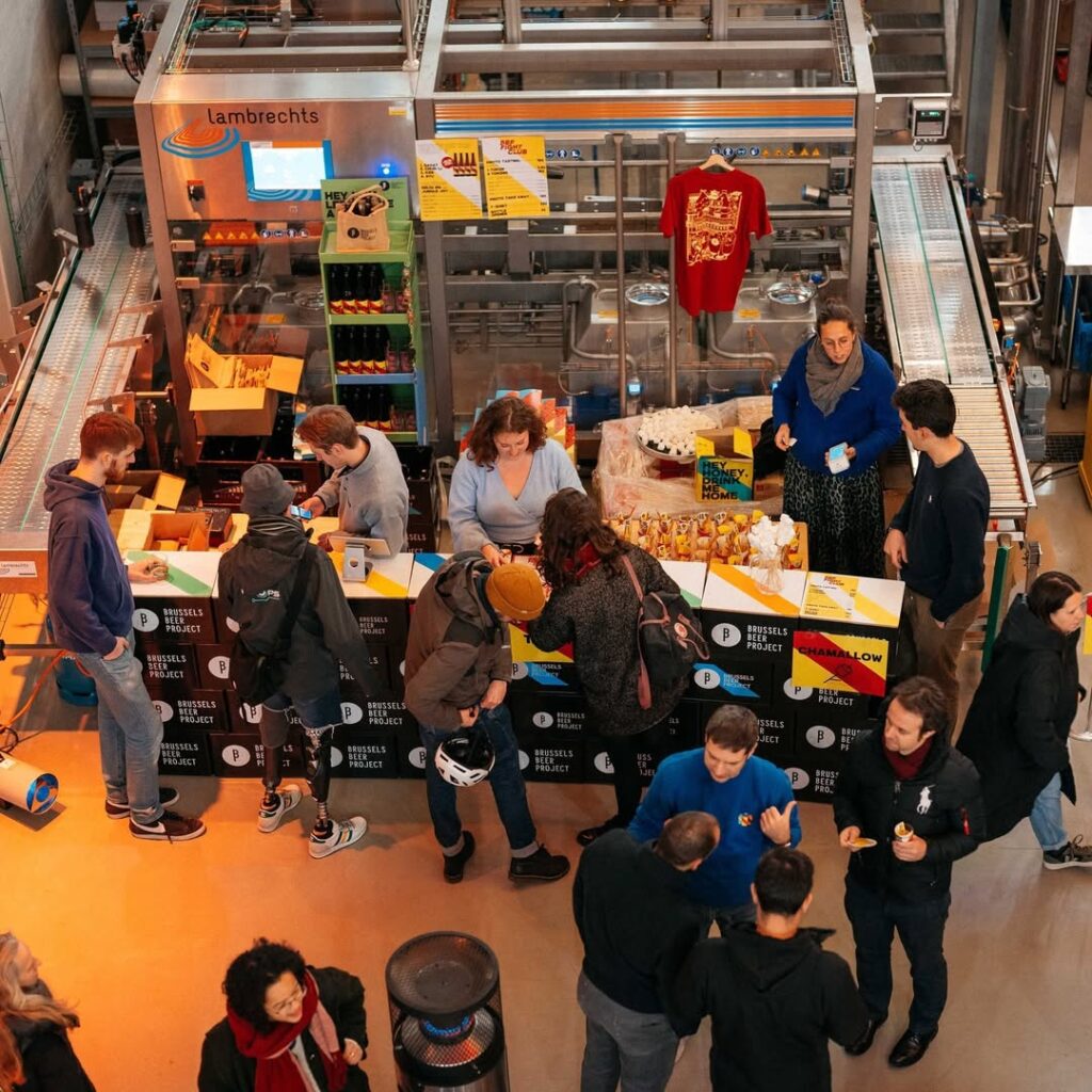 BBP Fight Club — Babylone prototype campaign, Brussels