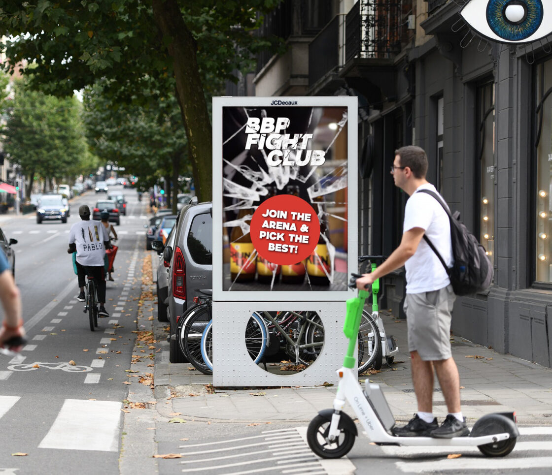 BBP Fight Club — A Recipe Battle Taken to the Streets