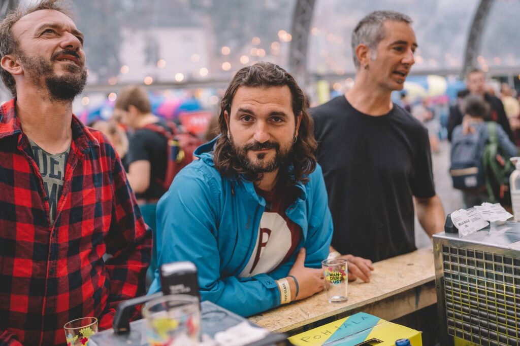 At the festival bar — BBP Wanderlust