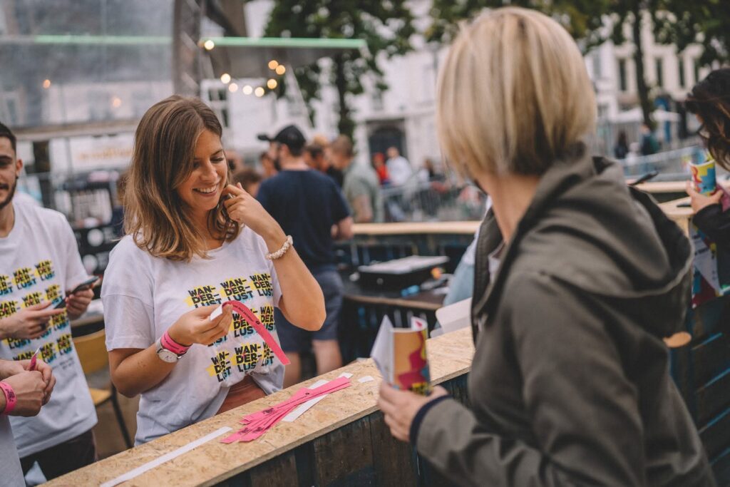 Beer passport stamped at a guest brewery tap — BBP Wanderlust