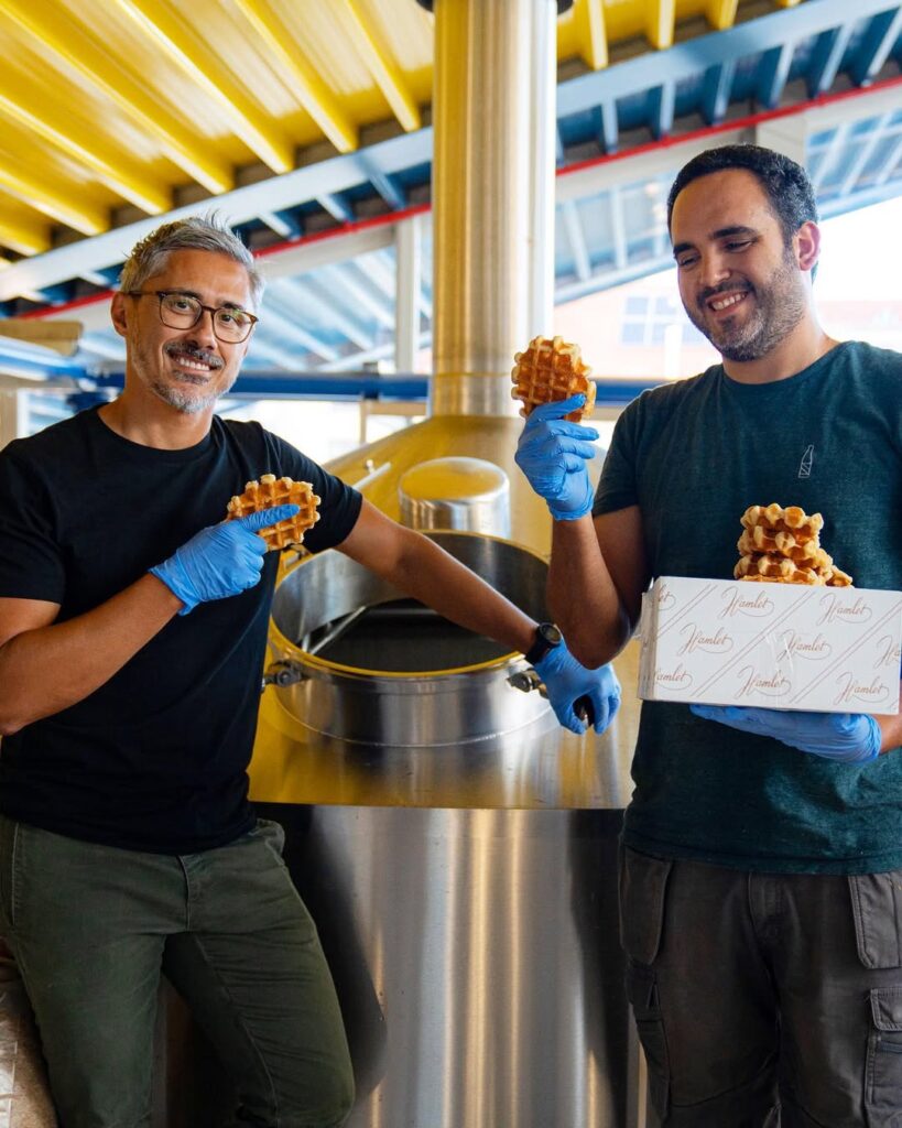 Brussels Beer Project × Basqueland — Black Hole strawberry waffle stout, Brussels