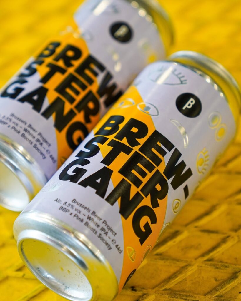 Brussels Beer Project — Brewster Gang, brewed by women, Brussels