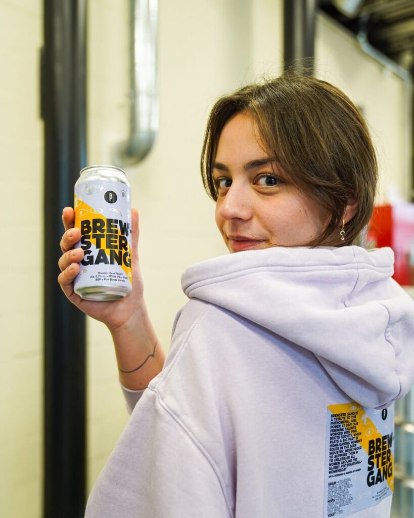 Brussels Beer Project — Brewster Gang, brewed by women, Brussels