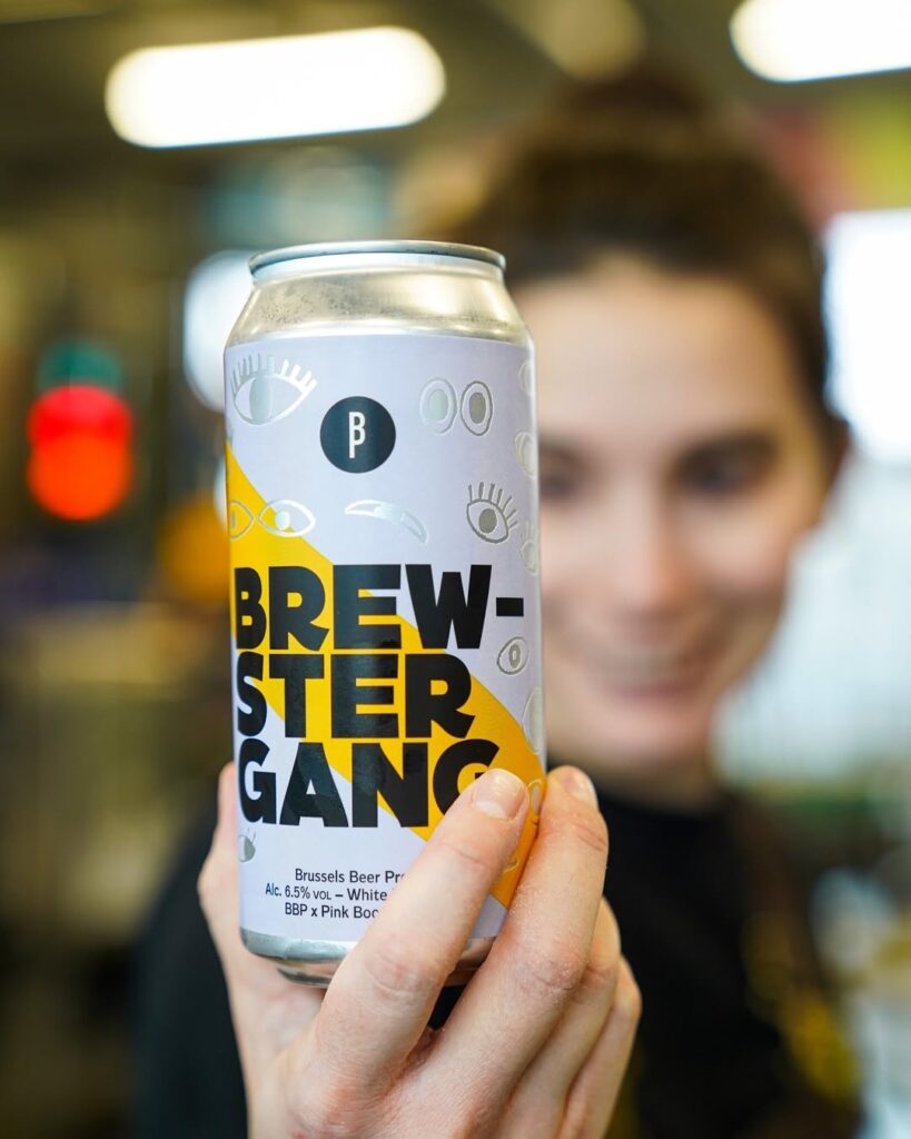 Brussels Beer Project — Brewster Gang, brewed by women, Brussels