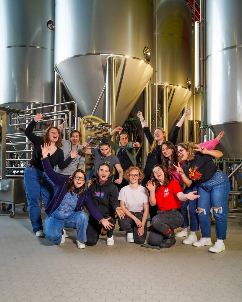 Brewster Gang — Brewed by Women