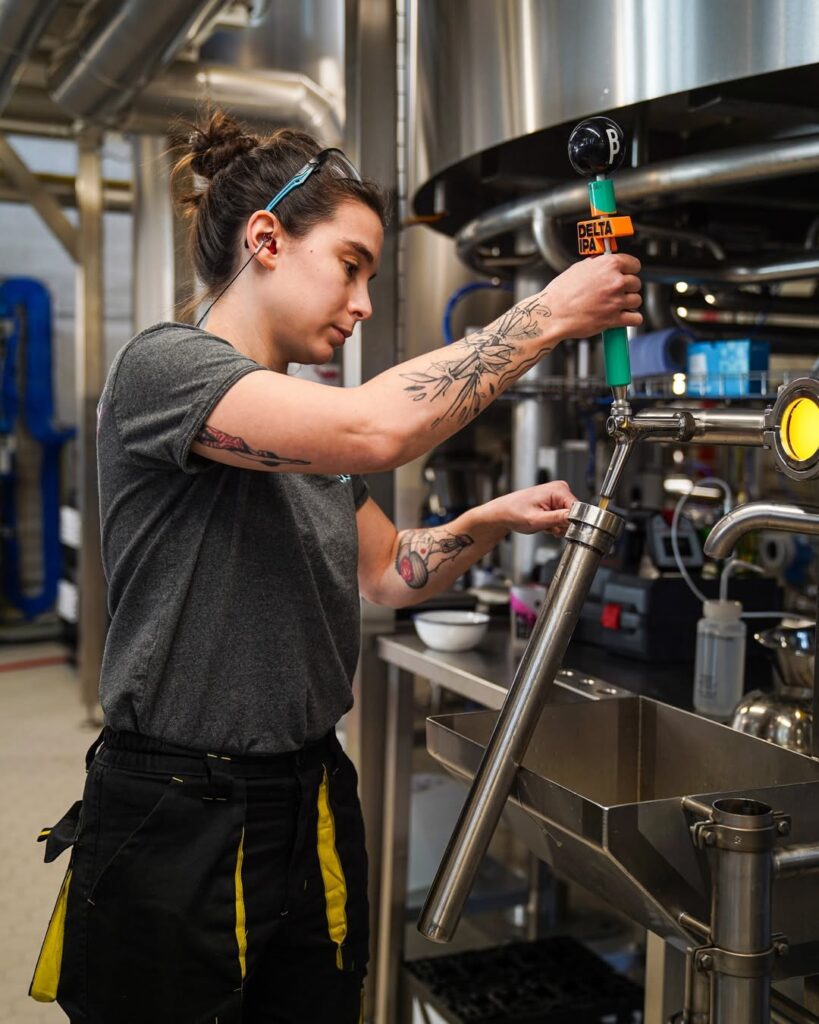 Brussels Beer Project — Brewster Gang, brewed by women, Brussels