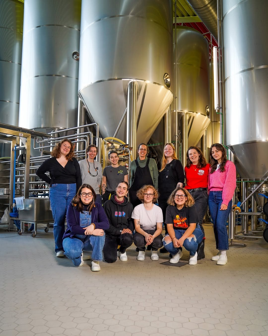 Brewster Gang — Brewed by Women