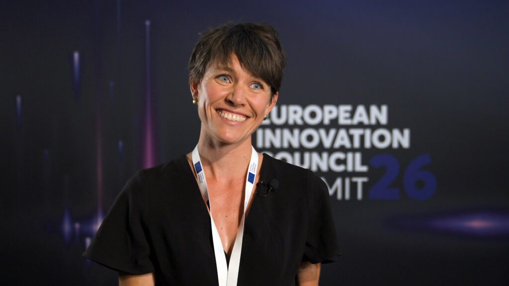 EIC Summit 26 — speaker interview on the branded set
