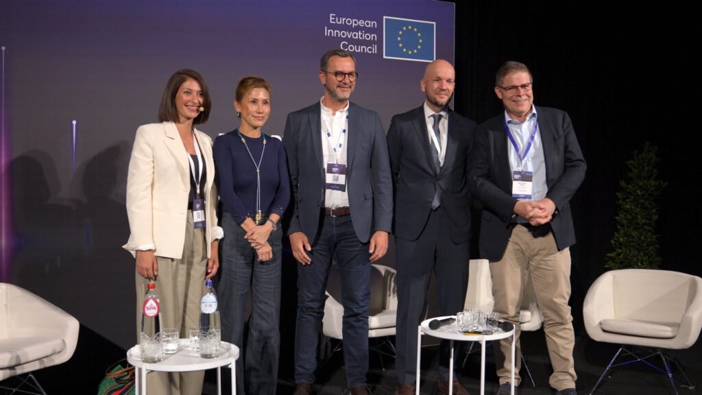 EIC Summit 26 — panelists on stage