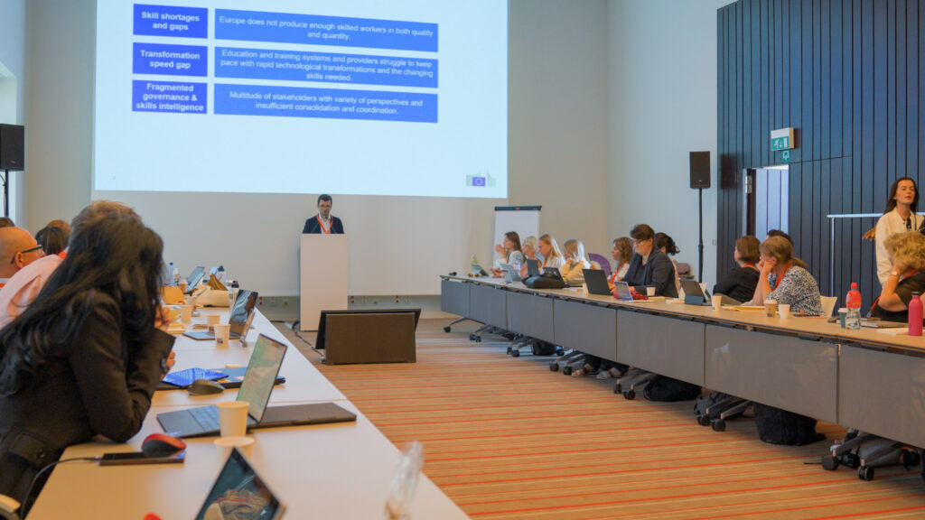 European digital-skills event, Brussels