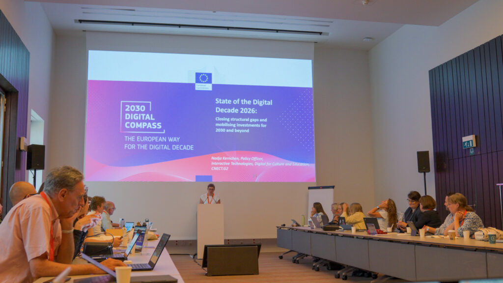 European digital-skills event, Brussels