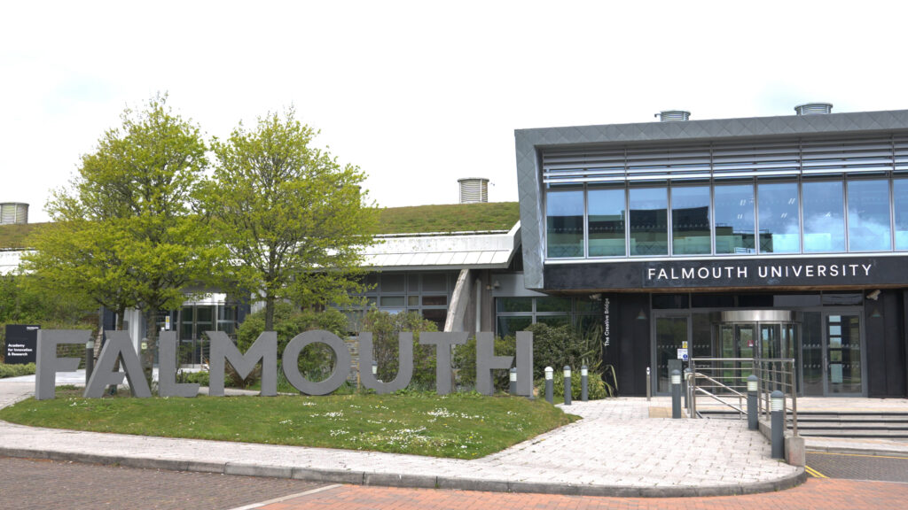 Falmouth University, Penryn Campus — REVIVE consortium meeting