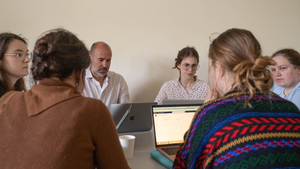 REVIVE consortium at work during the Cornwall fieldwork