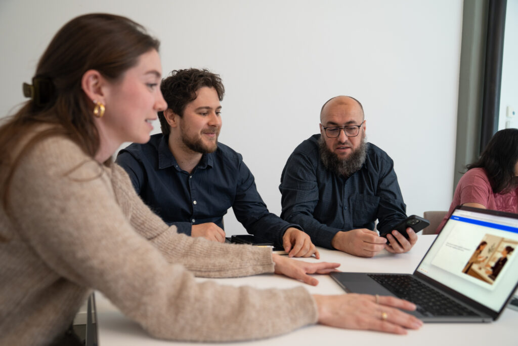 Wooclap — product-in-use photography, Brussels